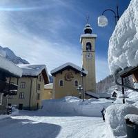 Foto dal post di Meteo Valle d'Aosta